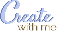 Logo Create with me