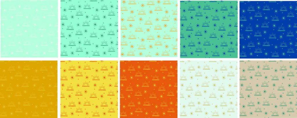 What inspires my surface pattern designs